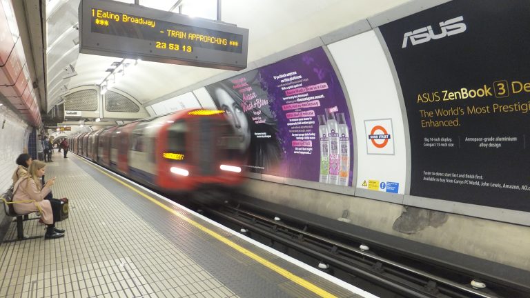 Central Line Refurbished Trains Begin Entering Service Murky Depths