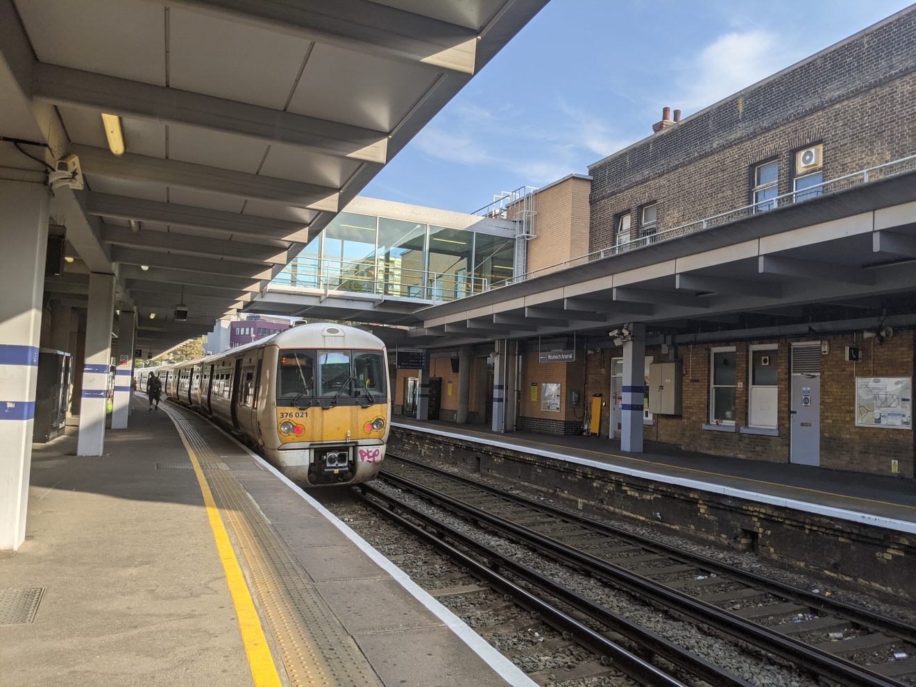 Southeastern Share Images Of Revamped Metro Class 376 Trains Murky Depths