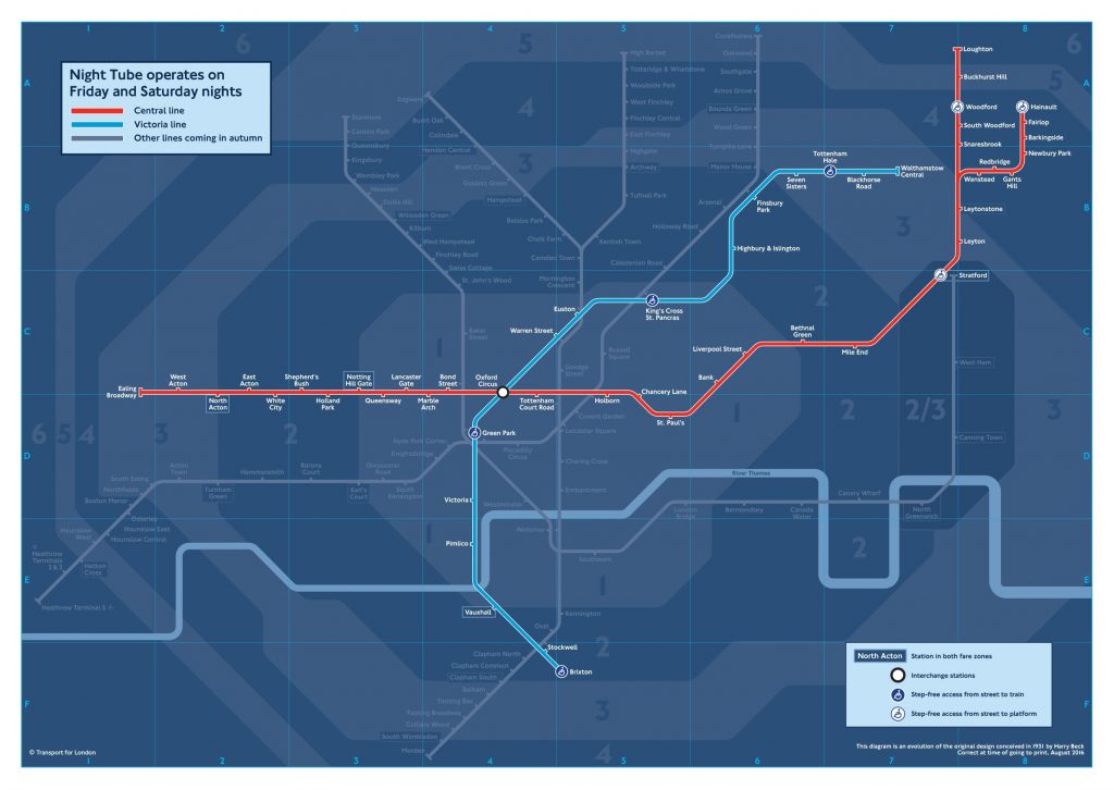 Night tube begins tonight...at long last! - Murky Depths