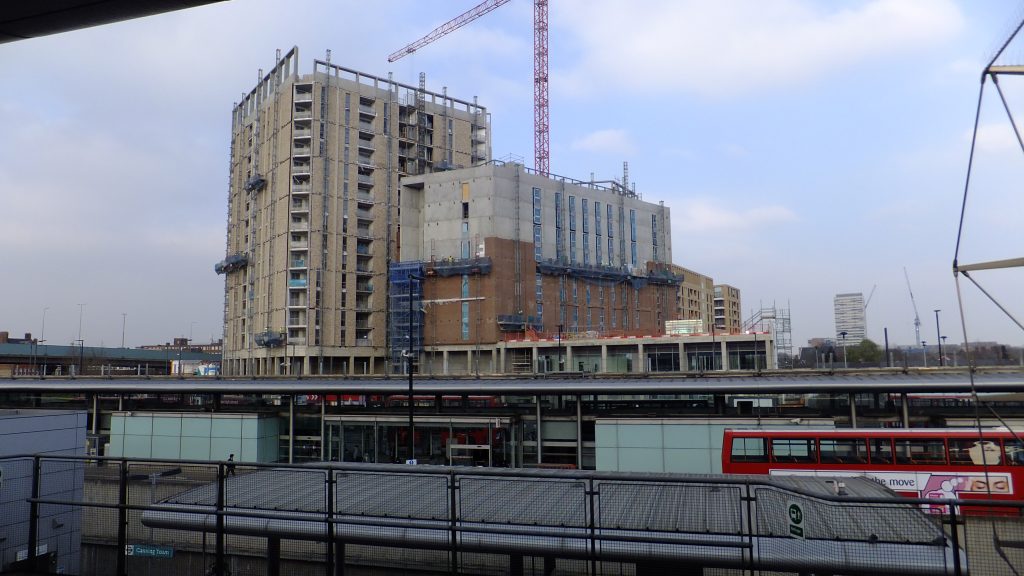 A look at developments along the DLR between Canning Town and Woolwich ...