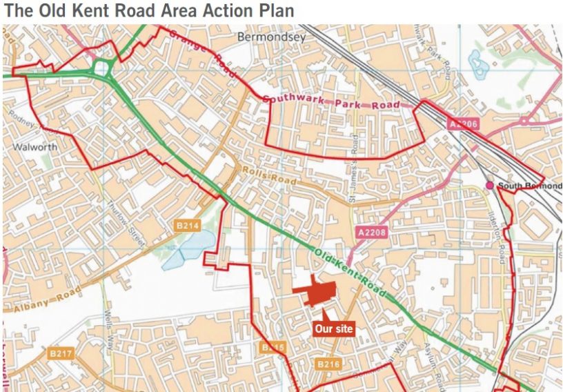 Old Kent Road area action plan | Murky Depths