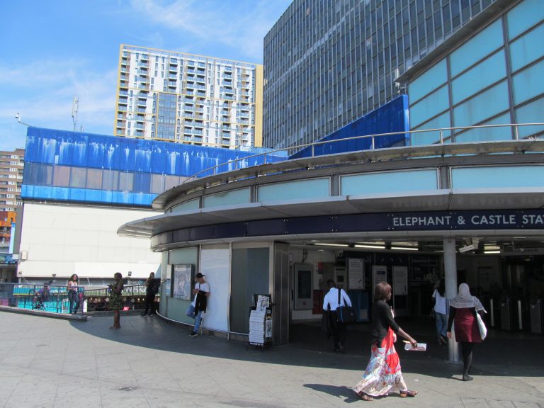 Man dies after double stabbing at Elephant & Castle tube ...