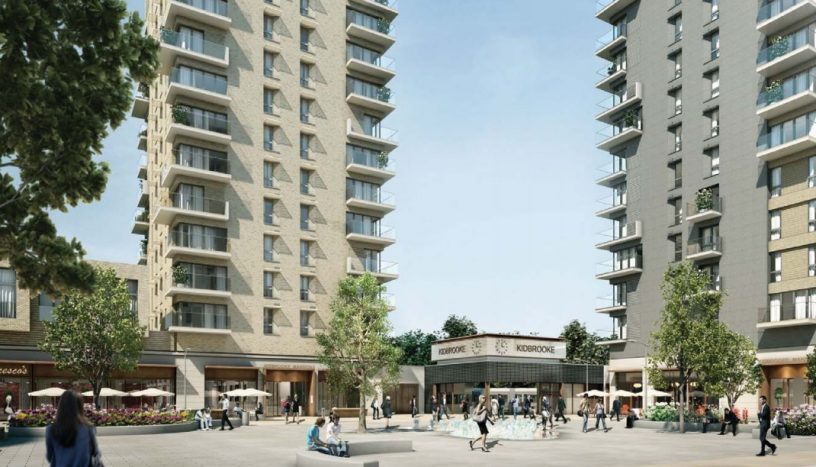 Kidbrooke's new railway station plan submitted - Murky Depths