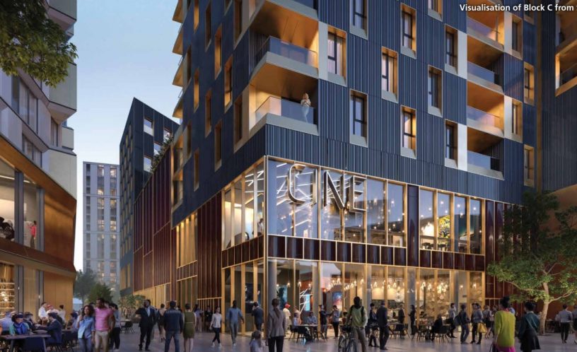 Nine screen cinema coming as part of revised Lewisham Gateway plans ...