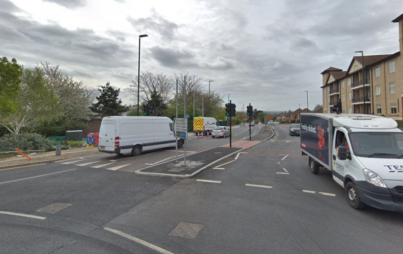 Serious accident at Gravel Hill, Bexleyheath - Murky Depths