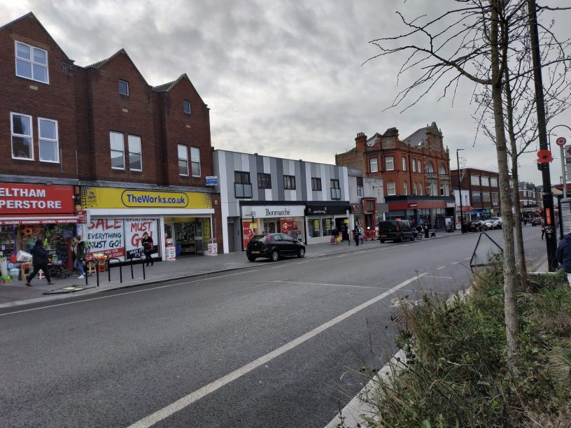 Power surge causes problems on Eltham High Street - Murky Depths