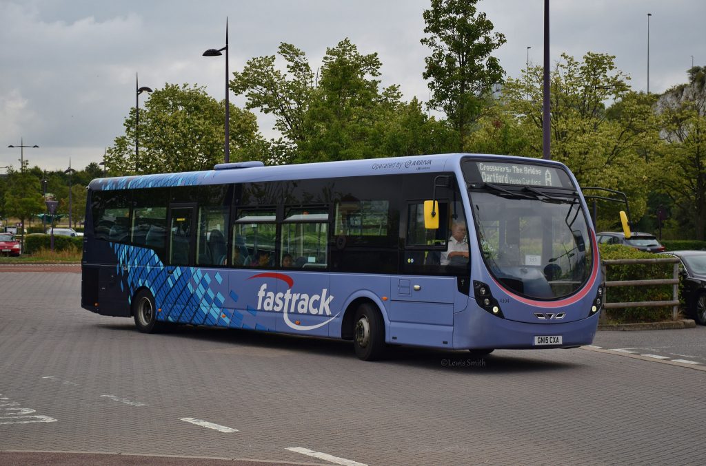 Dartford Fastrack: New Electric Buses And Company To Operate In 2024 ...