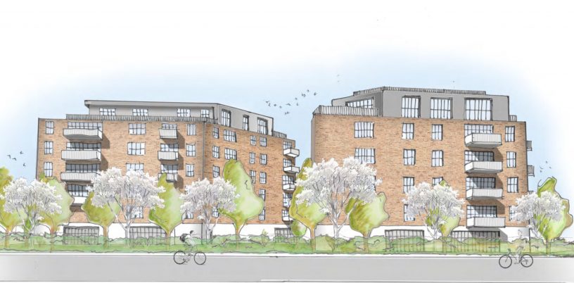 New block of flats in Belvedere approved near Lidl and Travelodge ...