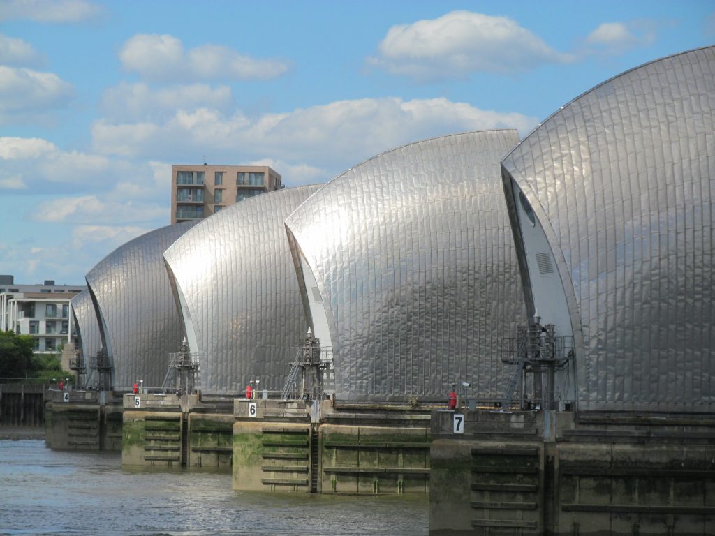 Thames Barrier To Close As One Of The Highest Tidal Surges Forecast   Thames Barrier 7 1024x768 