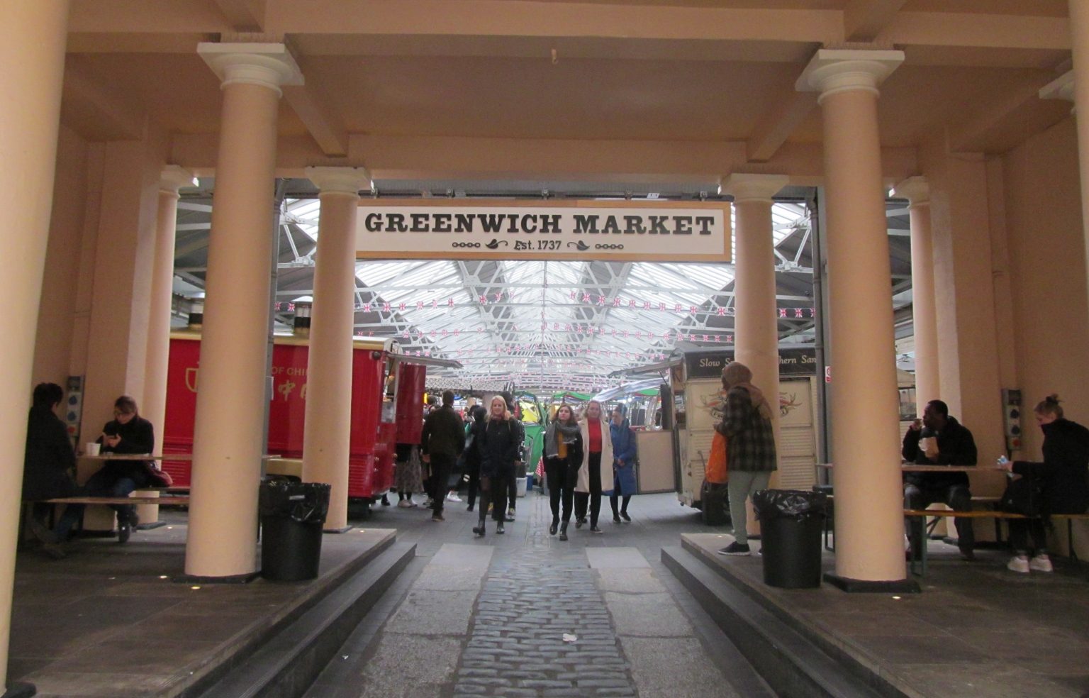 Greenwich Christmas market lantern parade today Murky Depths