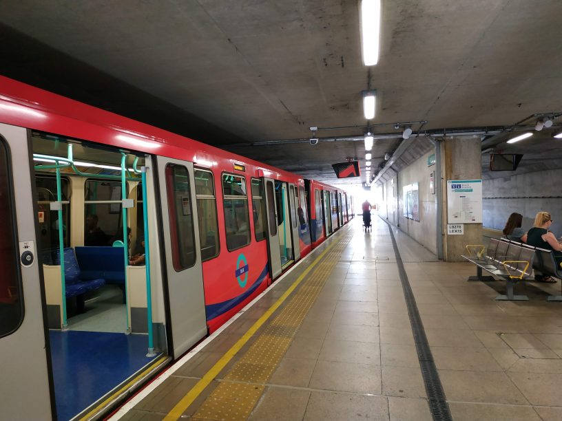 Woolwich DLR station closed after train breaks down ...