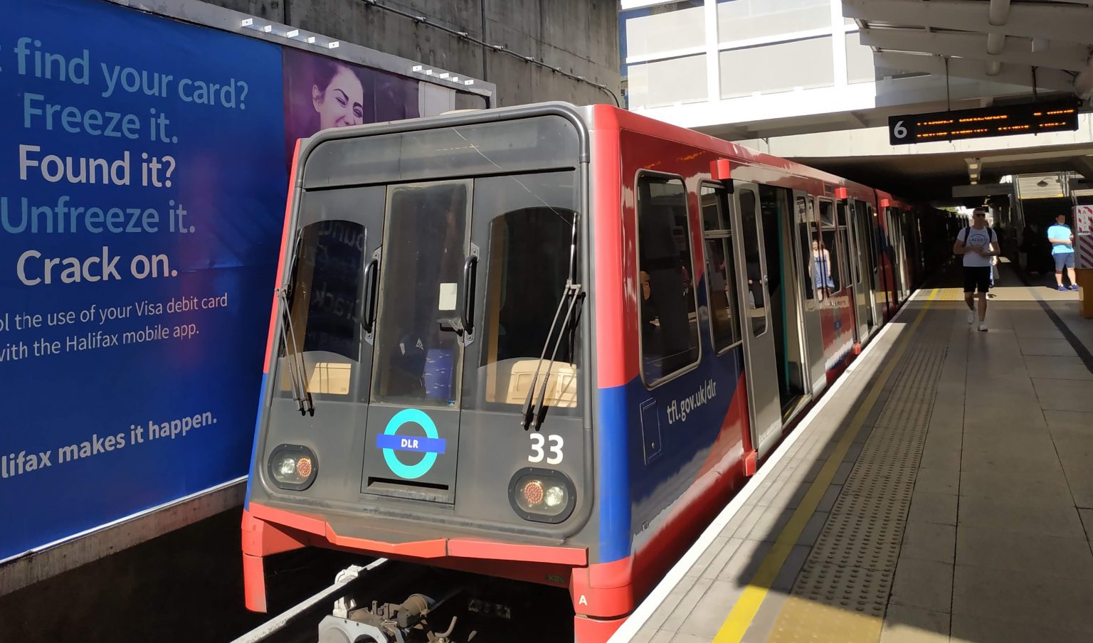 New DLR Trains Preview Video Back Online Murky Depths   Lewisham Sept 2019 1 DLR E1604232914143 1536x904 