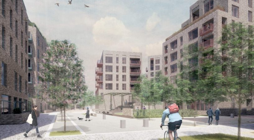 Future look of Greenwich Millennium Village revealed - Murky Depths