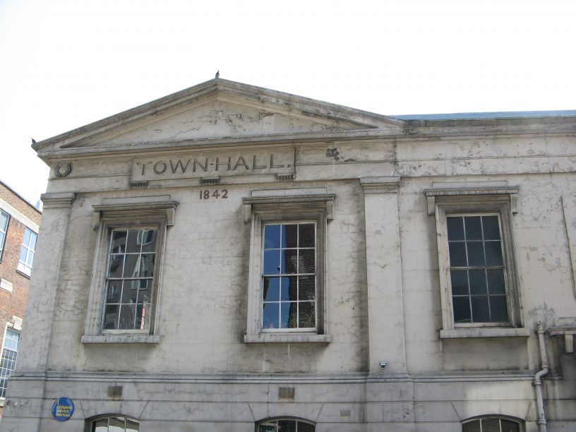 Old Woolwich town hall & library to be refurbished - Murky Depths