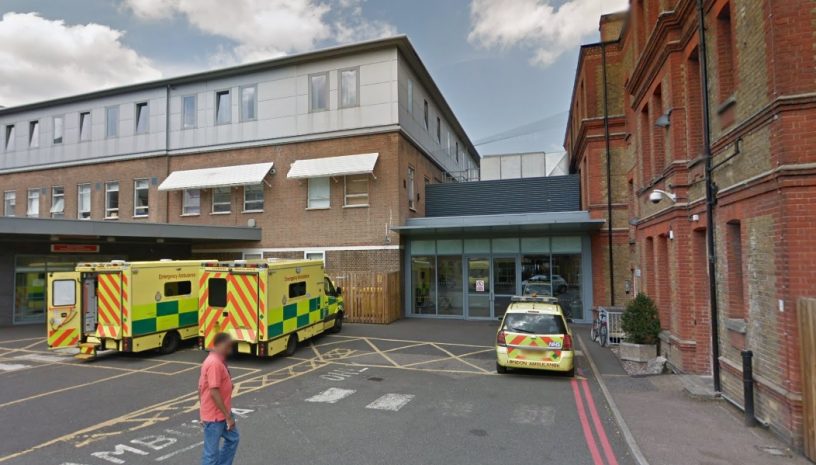 Corona Virus: Patient arrives at Lewisham A&E - Murky Depths