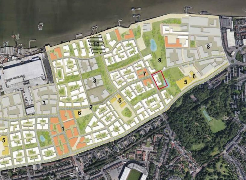 250 more homes planned at another Charlton Riverside masterplan site ...