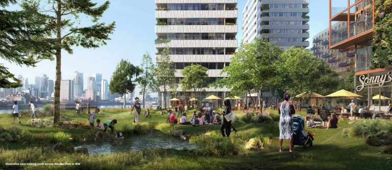 Huge new Greenwich development at Morden Wharf submitted - a look at ...