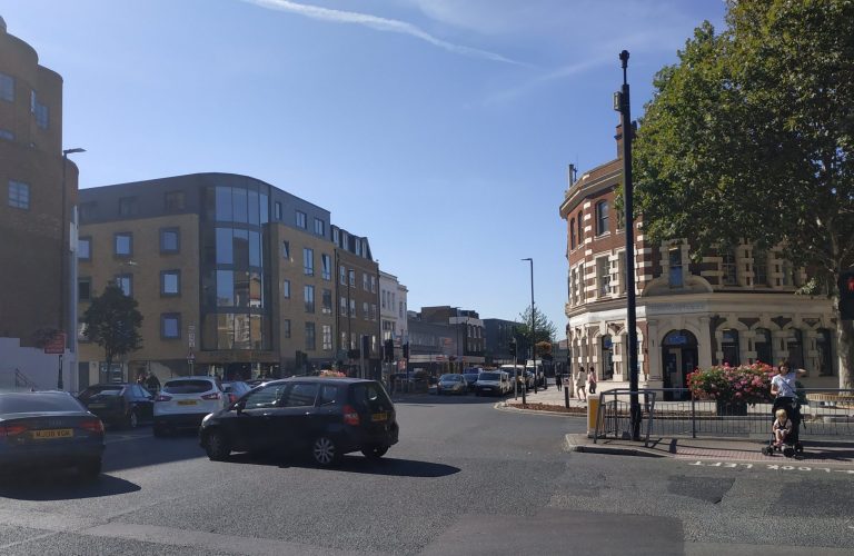 New Greenwich junction changes are a dangerous, congested mess - Murky ...