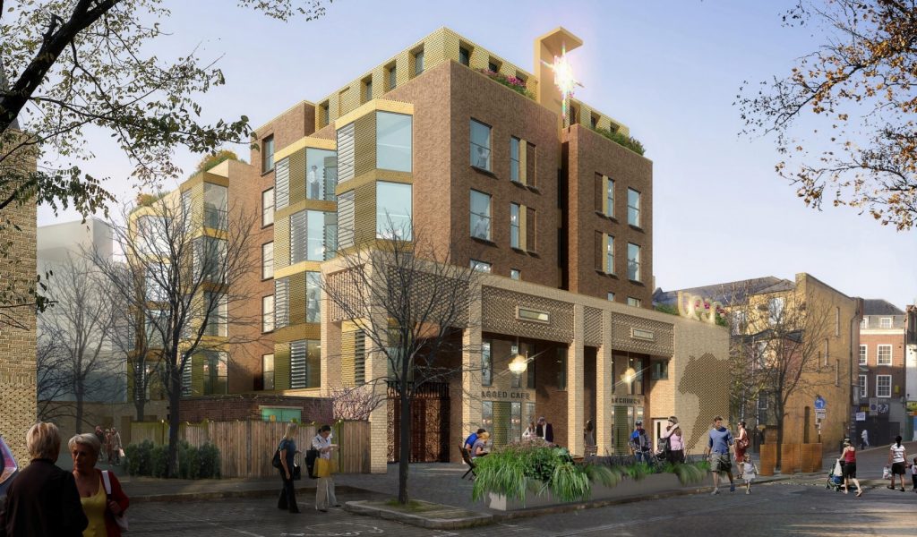 Construction finally begins at Convoys Wharf development in Deptford ...