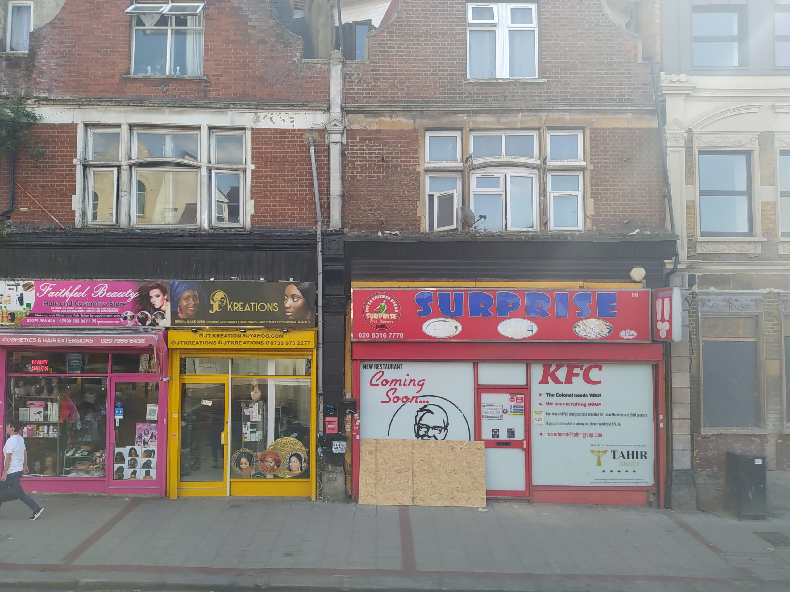 KFC coming to Plumstead High Street - Murky Depths