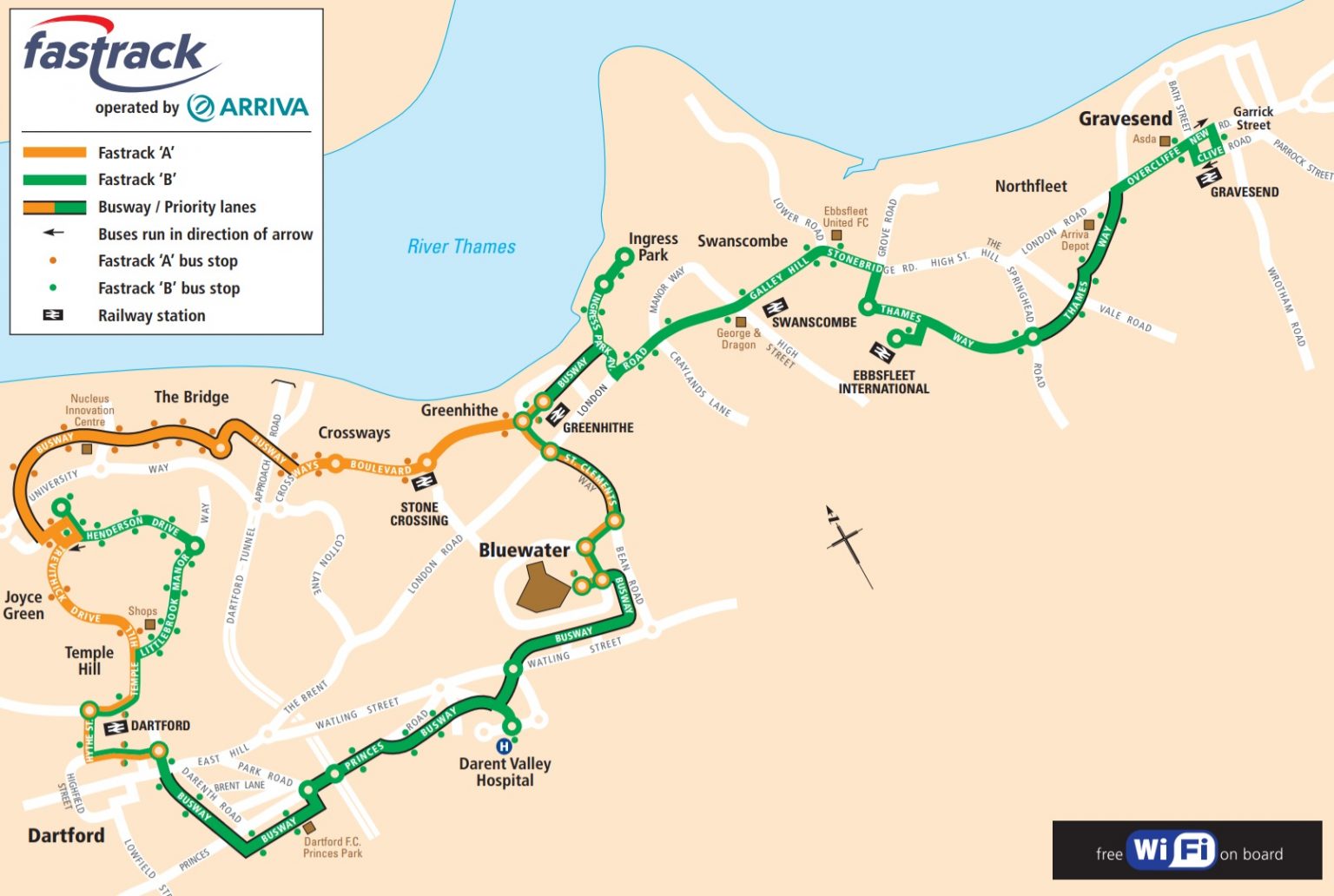 Dartford Fastrack: New electric buses and company to operate in 2024 ...