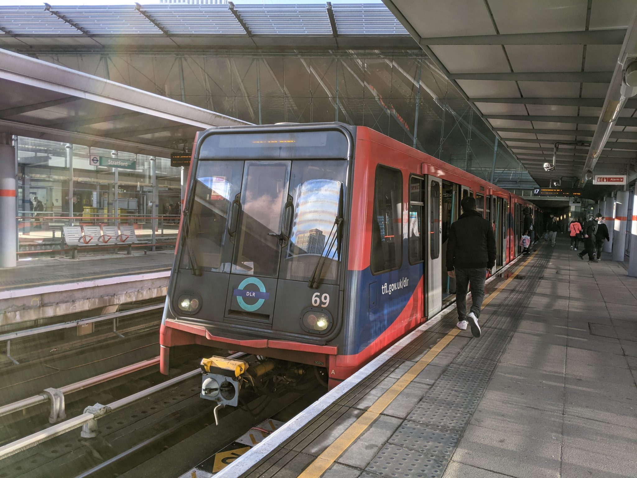 First New DLR Trains Due To Enter Service In March 2024 Murky Depths   DLR Train 1 2048x1536 