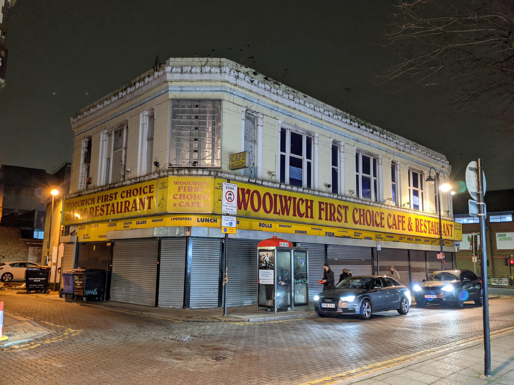 Woolwich pub refurb underway as part of heritage project Murky Depths