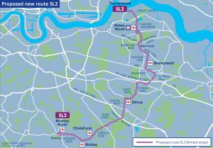 Express SL3 Bus From Thamesmead To Elizabeth Line Confirmed As Part Of ...