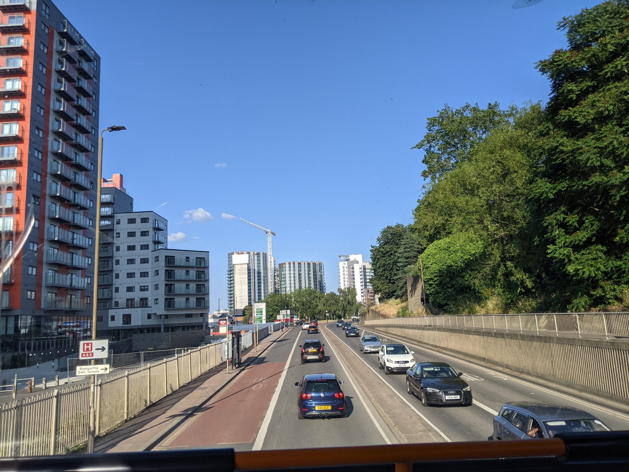 Fatal stabbing on Woolwich bus Murky Depths